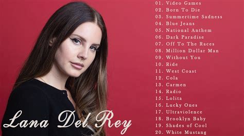 lana del rey concert song list|Lana Del Rey Average Setlists 